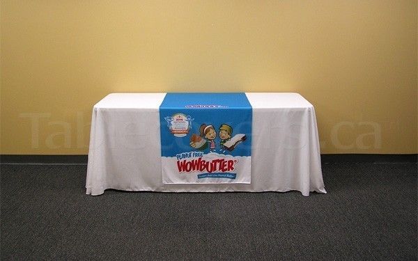 30" Wide Custom Printed Table Runners