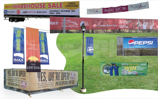 Banners for Outdoor & Indoor Uses Banners for Outdoor & Indoor Uses