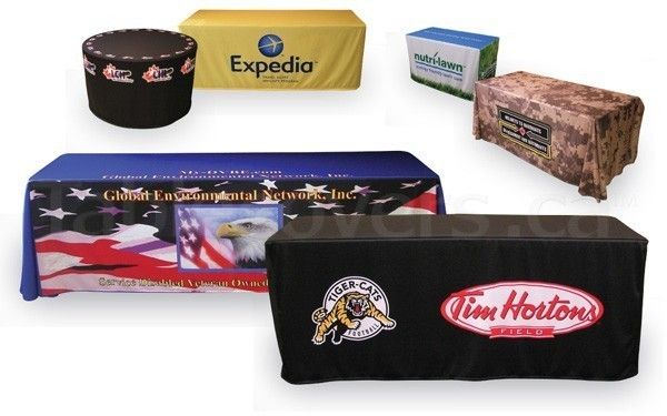 Custom Table Covers (premium quality) Custom Table Covers (premium quality)