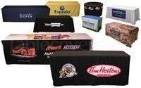 Custom Printed Table Covers, Cloths & Throws Custom Printed Table Covers, Cloths & Throws