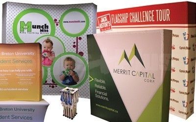 "FabPop" Complete Kits (frame hardware with printed fabric graphic) "FabPop" Complete Kits (frame hardware with printed fabric graphic)