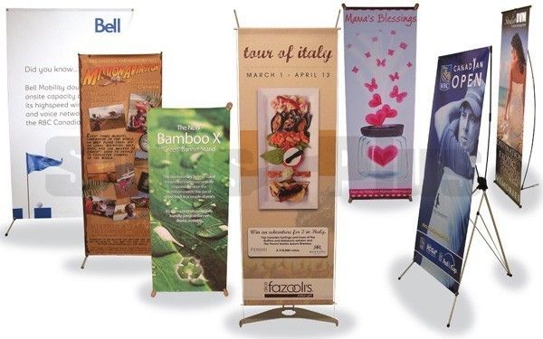 Spring Back, Pedestal & Telescopic Banner Stands Spring Back, Pedestal & Telescopic Banner Stands