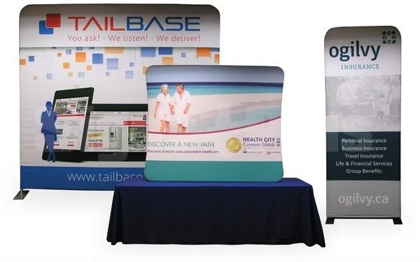 "Formulate" Tube Tension Fabric Displays "Formulate" Tube Tension Fabric Displays