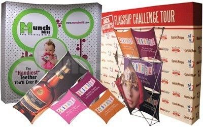 Pop Up Tension Fabric Displays Pop Up Tension Fabric Displays