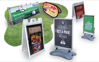 Portable Billboards & Sign/Banner Frames Portable Billboards & Sign/Banner Frames