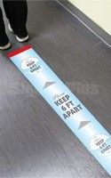 Custom Printed Floor Graphic Decals Custom Printed Floor Graphic Decals