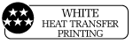 white heat transfer printing