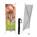 SpringX Complete Kit includes the frame hardware, soft carrying bag and printed banner