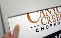 The sign panels easily slip into a hidden channel for easy change-outs and a clean appearance