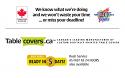 Canada's leading manufacturer - usually ready in 5 business days