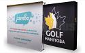 The FabPop 3x3 straight pop up tension fabric display is a great size for 8-10 foot wide exhibit spaces