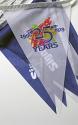 Custom printed bunting pennant strings are great for all kinds of promotional events and activities!