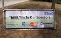 This impressive unit can display one or two 92.125 inch wide x 32 inch high banners for maximum impact