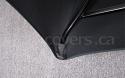 The sturdy foot pockets hold the cover in place around the table feet to provide just the right tension on the cover