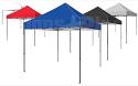 The Zoom Tent 10x10 gives you the choice of 5 canopy colours (black, white, PMS 286C blue, PMS 186C Red, or PMS 429C grey), or have it custom printed exactly as you want!