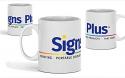 Our custom printed 11 oz. ceramic mugs are great for promotional products, trade show give aways, and corporate gifts - and we know how to print them right!