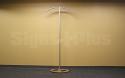 The LightWave II curve tower tube tension fabric display frame hardware - front view