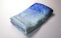 The dye sublimation custom printed spandex polyester fabric graphic folds to an incredibly compact size and weighs just 3 lbs