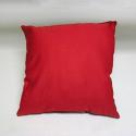 Back View - atomic red stock colour fabric