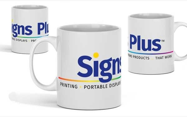 Our custom printed 11 oz. ceramic mugs are great for promotional products, trade show give aways, and corporate gifts - and we know how to print them right!