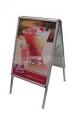 A-Board Poster Stand easy change aluminum sidewalk sign