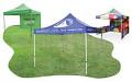 Event Tent 10'x10' Custom Printed Pop Up Canopy Tent - Kit