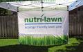 Full Height 10' wide Wall (single-sided) for Event Tent - all custom printed