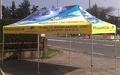 Event Tent 10'x20' Custom Printed Pop Up Canopy Tent - Kit