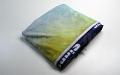 Printed Fabric Graphic for "LightWave II" 8 ft Straight Tension Fabric Backwall Display 