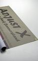 Printed Banner (narrow) for “Adjust X” banner stand (25"w x 70.625"h)