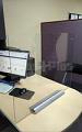 Desk Shield clear plexiglass portable desktop partition
