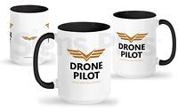 15 oz. Ceramic Mug printed with Drone Pilot Keep 30m Distance 15 oz. Ceramic Mug printed with Drone Pilot Keep 30m Distance