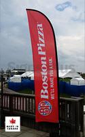 Promo Flag 17 ft Feather Flag - Kit Promo Flag 17 ft Feather Flag - Kit