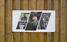 Custom Printed Banner, 2 foot x 4 foot, vinyl, scrim reinforced or mesh (indoor/outdoor) Custom Printed Banner, 2 foot x 4 foot, vinyl, scrim reinforced or mesh (indoor/outdoor)