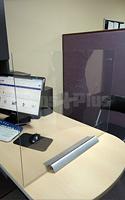 Desk Shield clear plexiglass portable desktop partition Desk Shield clear plexiglass portable desktop partition