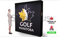 “FabPop” 8 ft wide Straight Tension Fabric Backwall Display (89.5”w x 90”h x 12”d) “FabPop” 8 ft wide Straight Tension Fabric Backwall Display (89.5”w x 90”h x 12”d)