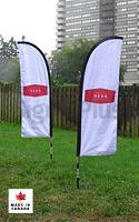 Promo Flag 6 ft Feather Flag - Kit Promo Flag 6 ft Feather Flag - Kit