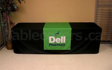 30″ wide x 80″ high Custom Printed Table Runner for trade shows & display tables 30″ wide x 80″ high Custom Printed Table Runner for trade shows & display tables