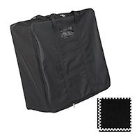 Wheeled Bag for Carpet Tiles (holds 10' x 10' area) Wheeled Bag for Carpet Tiles (holds 10' x 10' area)