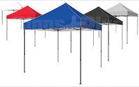 Zoom Tent 10'x10' Pop Up Plain Canopy Tent - Kit Zoom Tent 10'x10' Pop Up Plain Canopy Tent - Kit