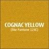 Cognac Yellow Premium Polyester Knit Fabric - like Pantone PMS 124C