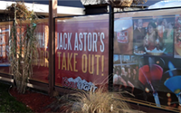 Custom Printed Peforated Window Graphics