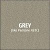 Grey Premium Polyester Knit Fabric - like Pantone 423C