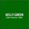 Kelly Green Premium Polyester Knit Fabric - like Pantone PMS 348C