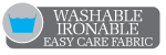 Washable Ironable Easy Care Fabric