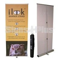 i-Look IK90 RoHS compliant recyclable rollup banner stand